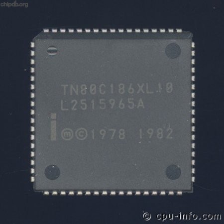 Intel TN80C186XL-10