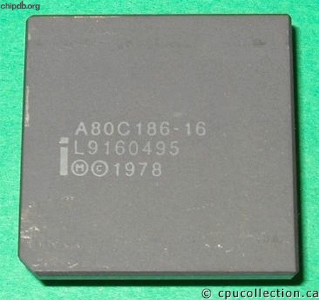 Intel A80C186-16
