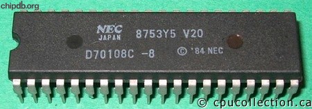 NEC D70108C-8 V20 NEC JAPAN