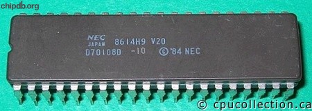 NEC D70108D-10 V20
