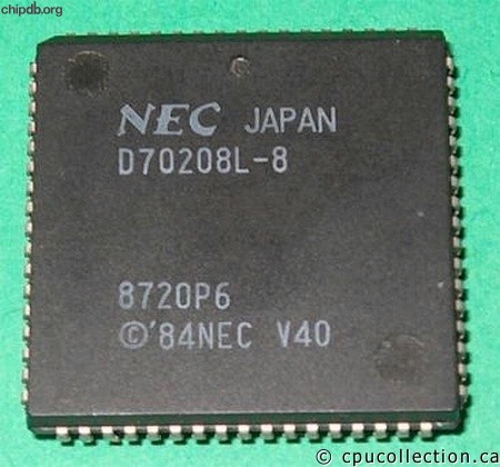 NEC D70208L-8 V40