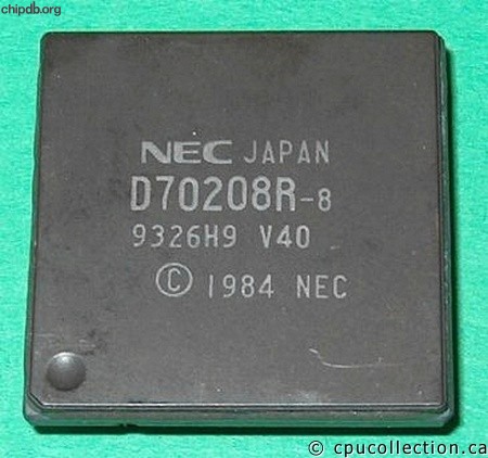 NEC D70208R-8 V40