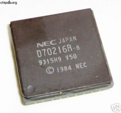 NEC D70216R-8 V50 diff logo