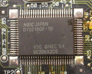 NEC D70216GF-10 V50