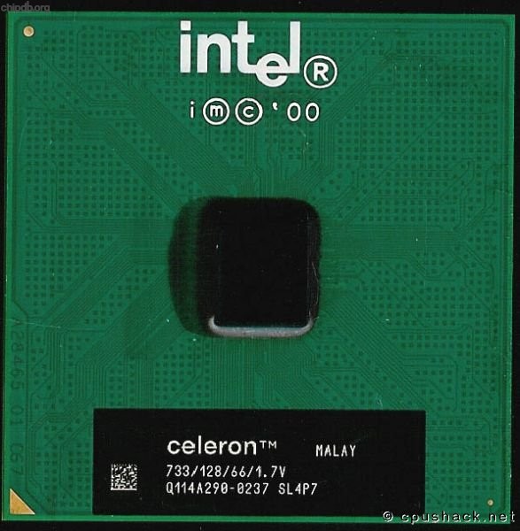 Intel Celeron 733/128/66/1.7V SL4P7 MALAY