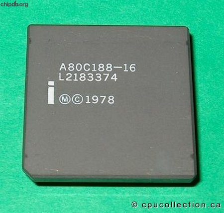Intel A80C188-16