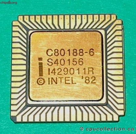Intel C80188-6