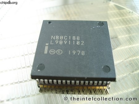 Intel N80C188 1978