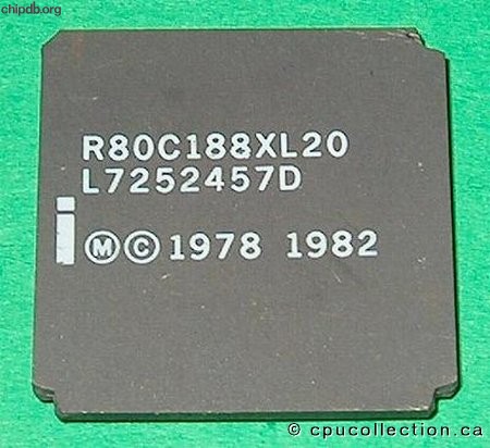 Intel R80C188XL20
