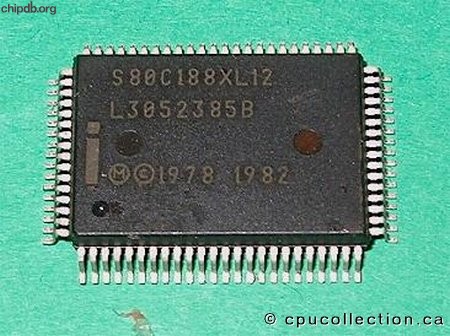 Intel S80C188XL12