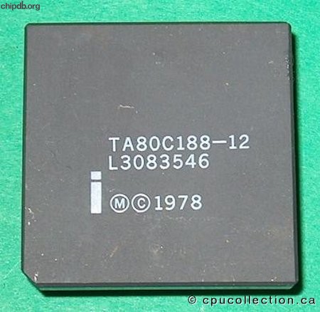 Intel TA80C188-12