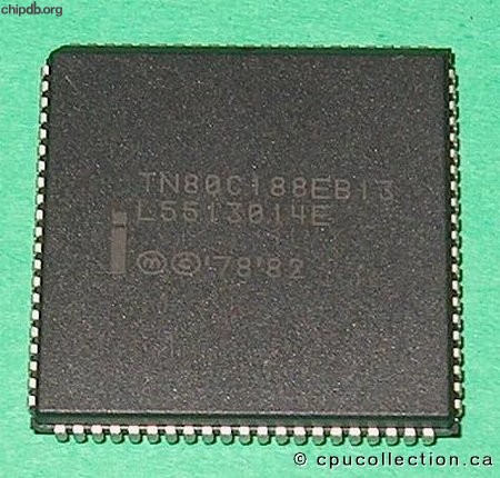 Intel TN80C188EB13