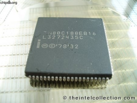 Intel TN80C188EB16