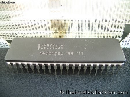 Intel D80287-6 INTEL 80 82