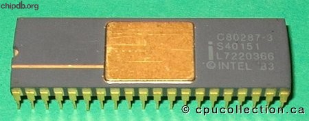 Intel C80287-3
