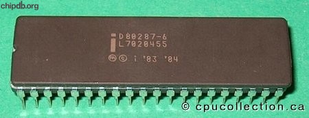 Intel D80287-6