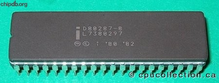 Intel D80287-8 i 80 82