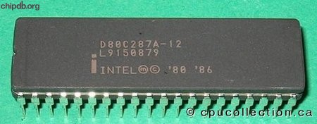 Intel D80C287A-12