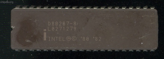 Intel D80287-8 INTEL 80 82