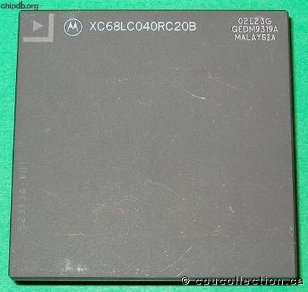 Motorola XC68LC040RC20B