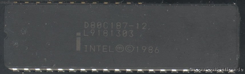 Intel D80C187-12