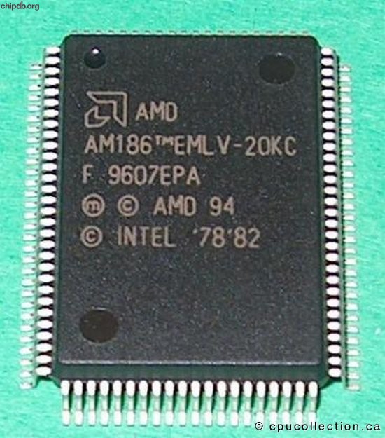 AMD AM186EMLV-20KC