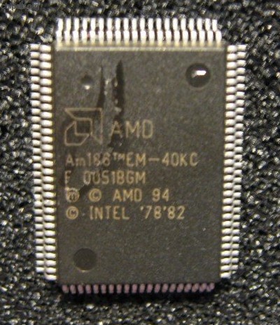 AMD Am186EM-40KC