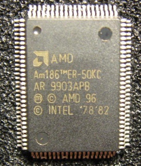 AMD Am186ER-50KC