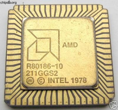 AMD R80186-10 big logo diff print