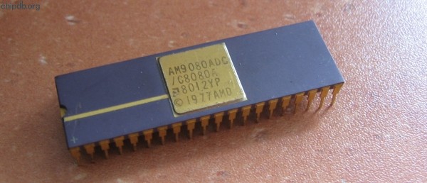 AMD AM9080ADC / C8080A 1977 AMD