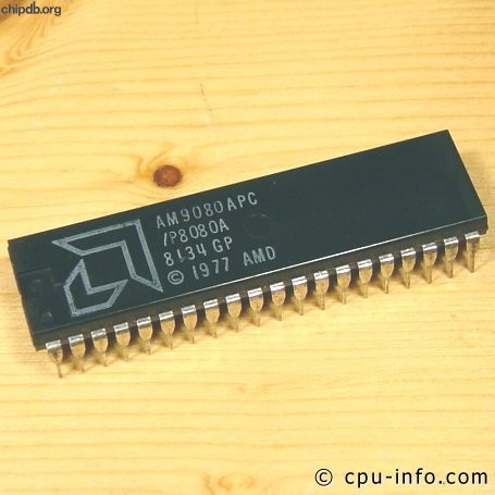 AMD AM9080APC P8080A big logo