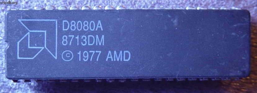 AMD D8080A diff font