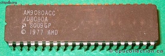 AMD Am9080ACC / D8080A