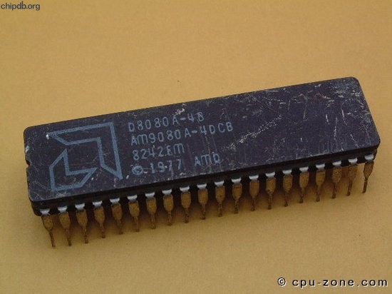 AMD AM9080A-4DCB / D8080A-4B
