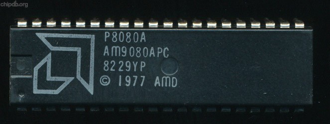 AMD P8080A/AM9080APC