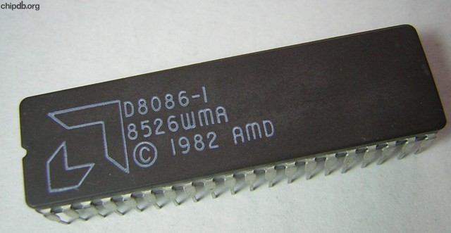 AMD D8086-1 1982 AMD