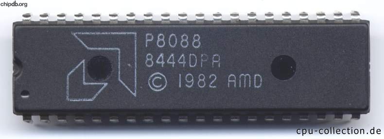 AMD P8088 1982 AMD