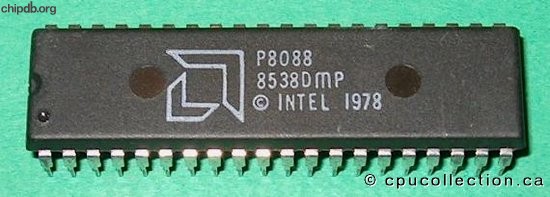 AMD P8088 INTEL 1978