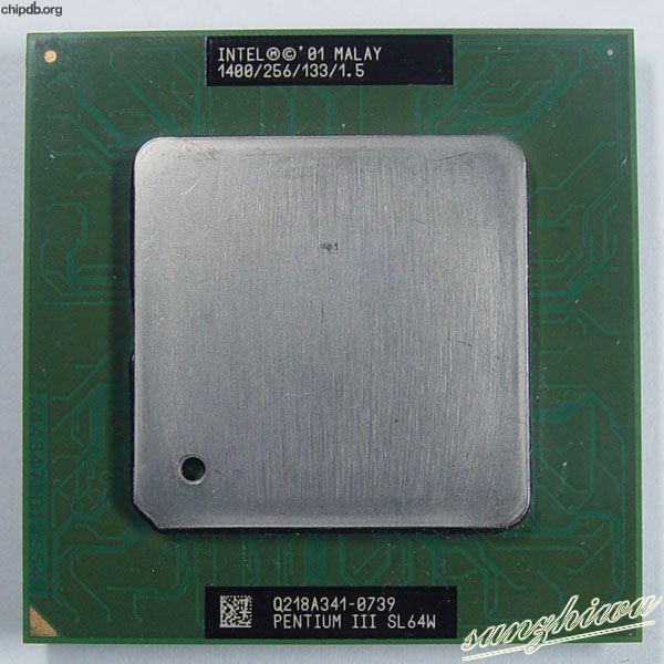 Intel Pentium III 1400/256/133/1.5 SL5VX