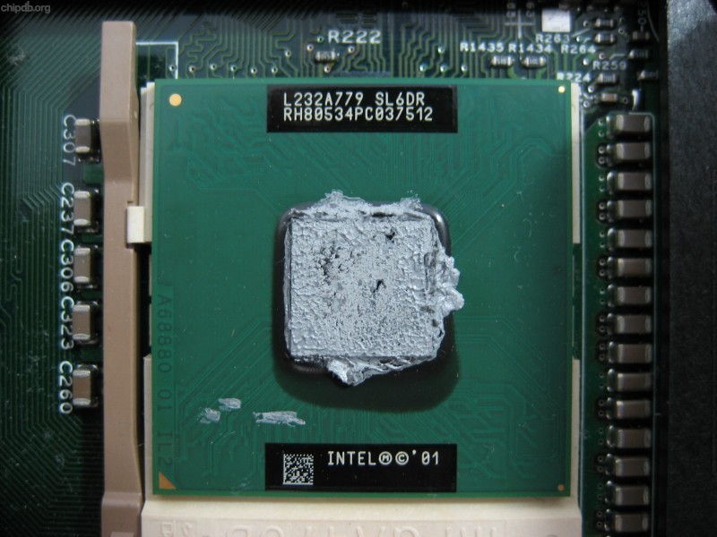 Intel Pentium M 1900 RH80534PC037512 SL6DR