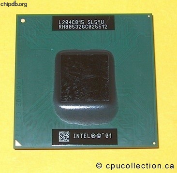 Intel Pentium 4 M RH80532GC025512 SL5YU