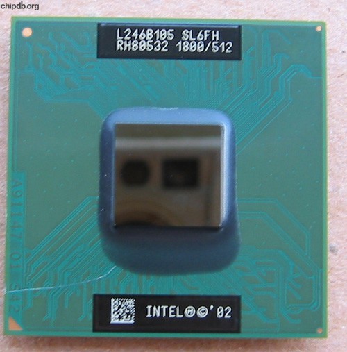 Intel Pentium 4 M RH80532 1800/512 SL6FH