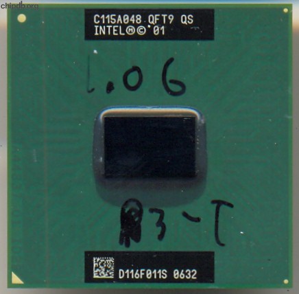 Intel Pentium III M QFT9 QS