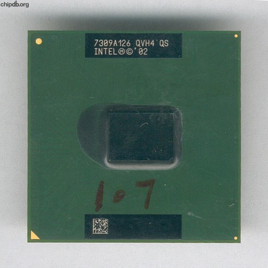 Intel Pentium M 1700 QVH4 QS