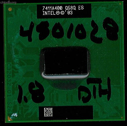 Intel Pentium M 1800 Q58Q ES