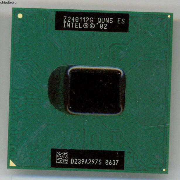 Intel Pentium M QUN5 ES