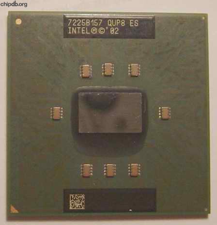Intel Pentium M QUP8 ES
