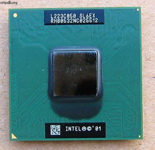 Intel Pentium 4-M Mobile RH80532NC025512 SL6EX