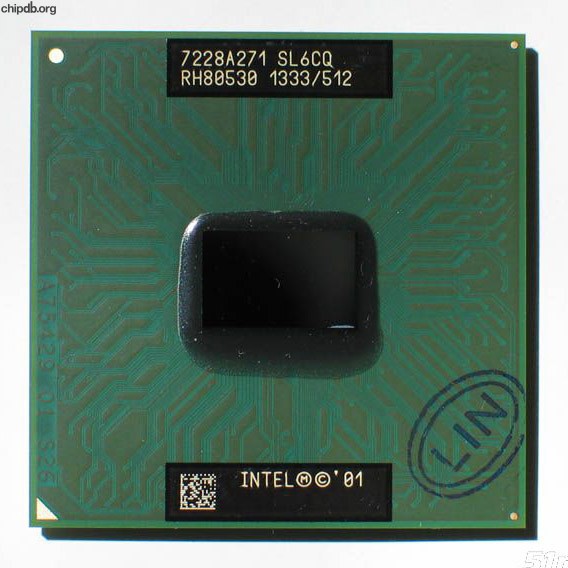 Intel Pentium III-M RH80530 1333/512 SL6CQ