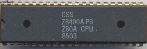Goldstar Z8400APS
